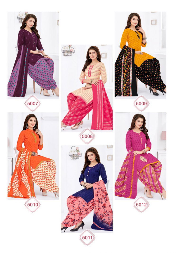 Balaji Sui Dhaga 5 Casual Wear Cotton Ready Made Dress Cotton Dress